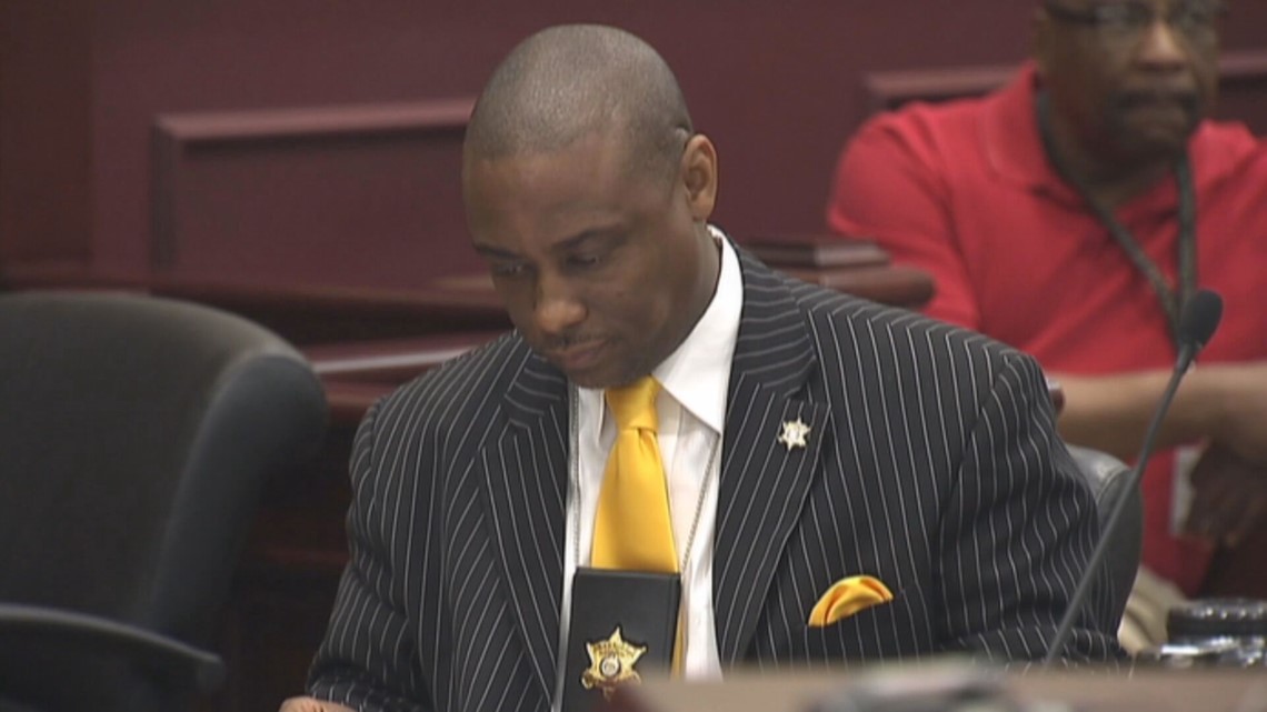 Victor Hill, convicted sheriff asking for full pension benefit - Vimarsana News