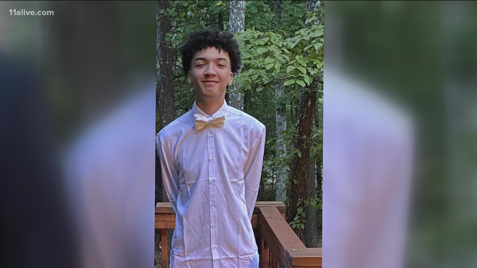 We're hearing from the grief-stricken mother of a 14-year-old boy who was fatally shot at a house part in Cherokee County over the weekend.