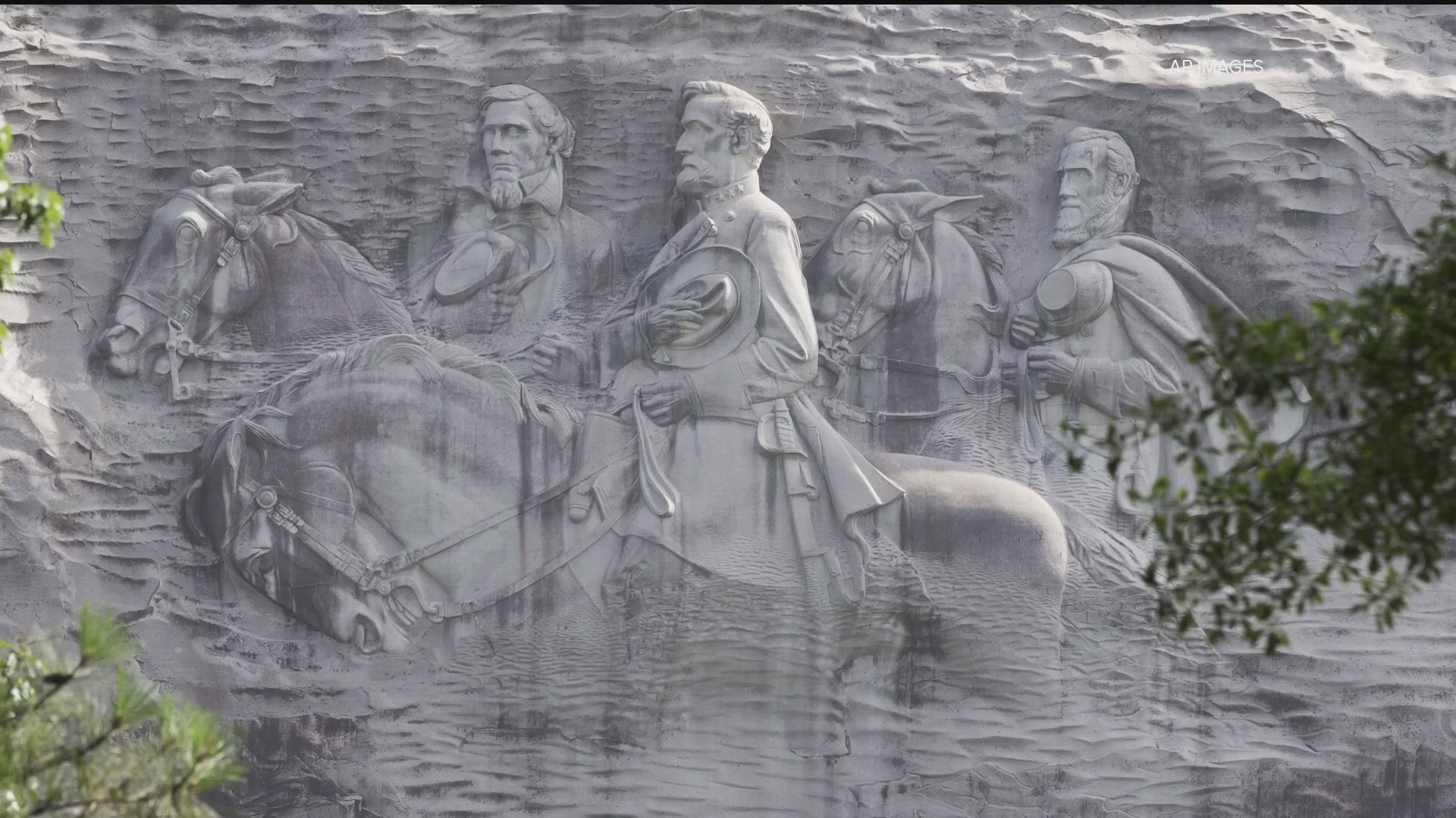 Three state legislators have introduced a bill to remove Stone Mountain Park's designation as a Confederate Memorial.