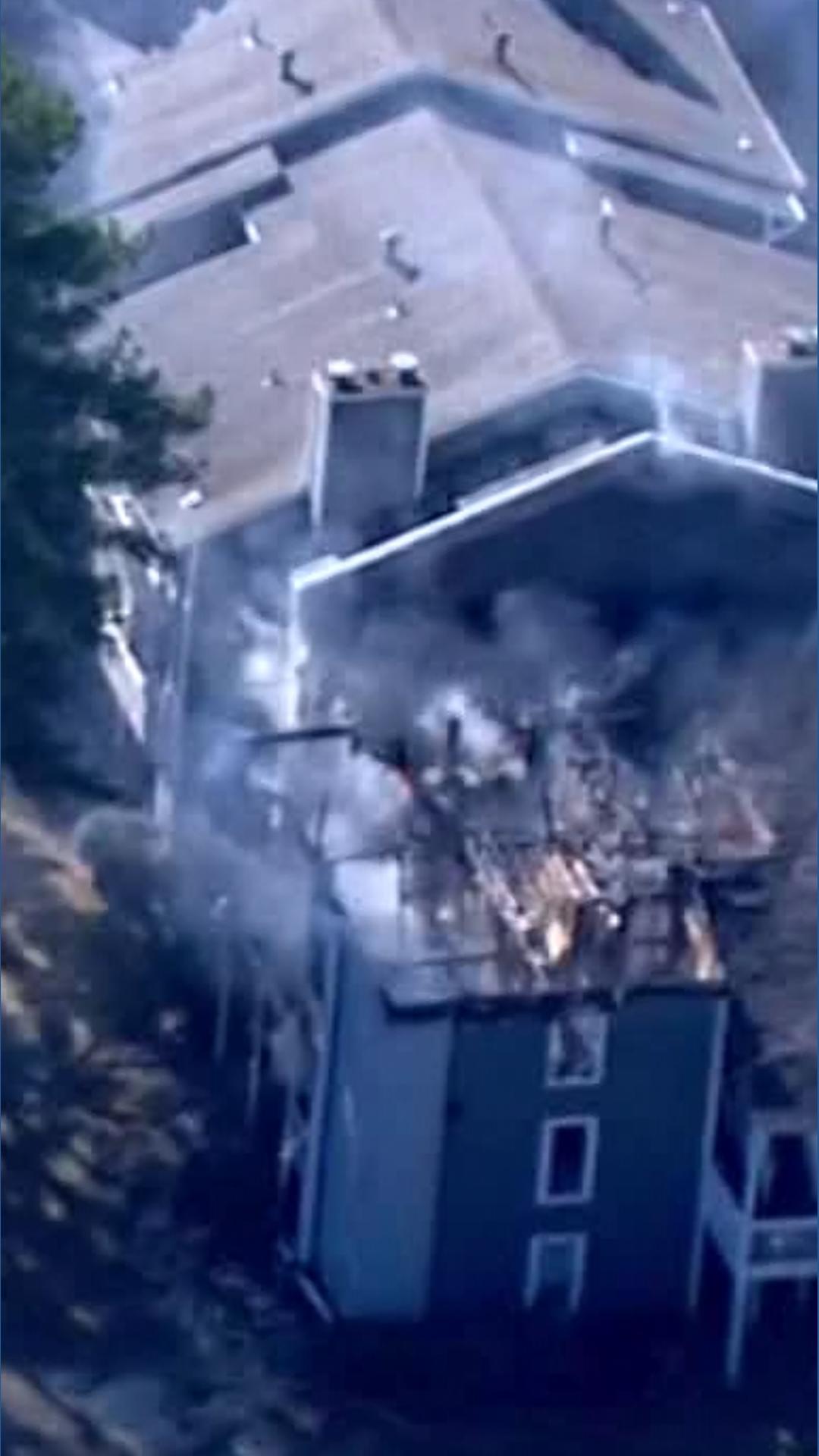 Crews battle apartment fire in DeKalb County | 11alive.com