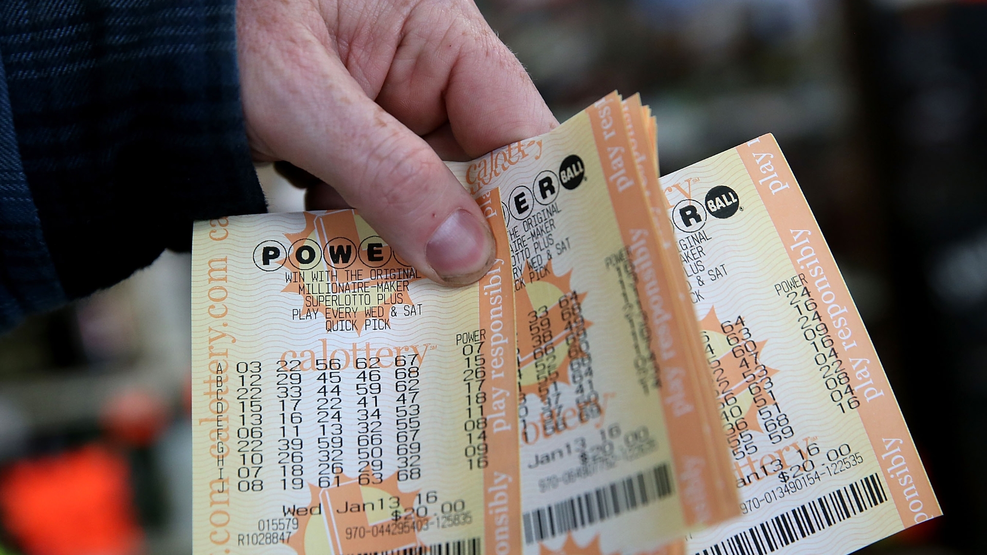 Powerball numbers Oct. 2