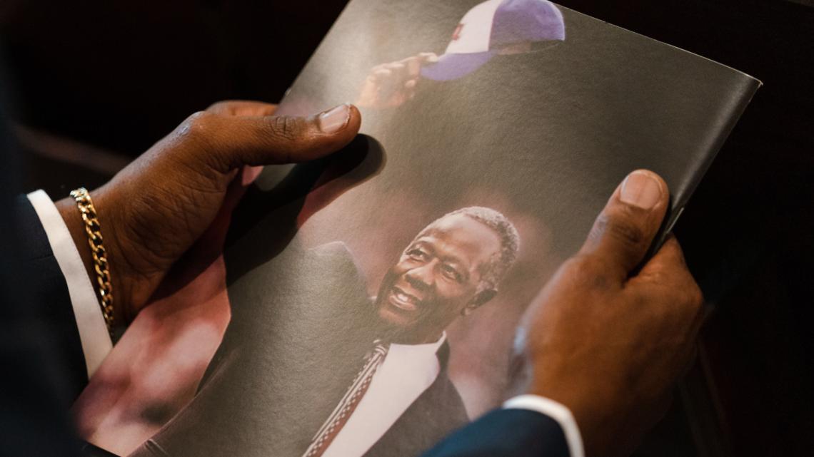 Funeral For Hank Aaron: The 'Marvel From Mobile' Is Honored In Atlanta : NPR