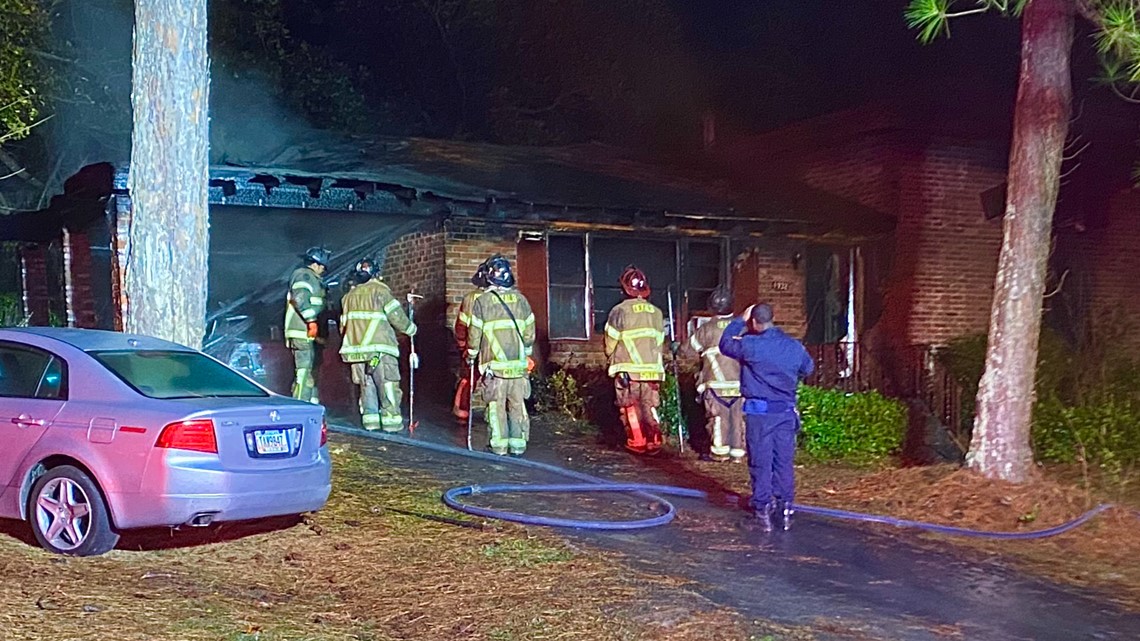 Fire crews leave site of deadly Decatur house fire