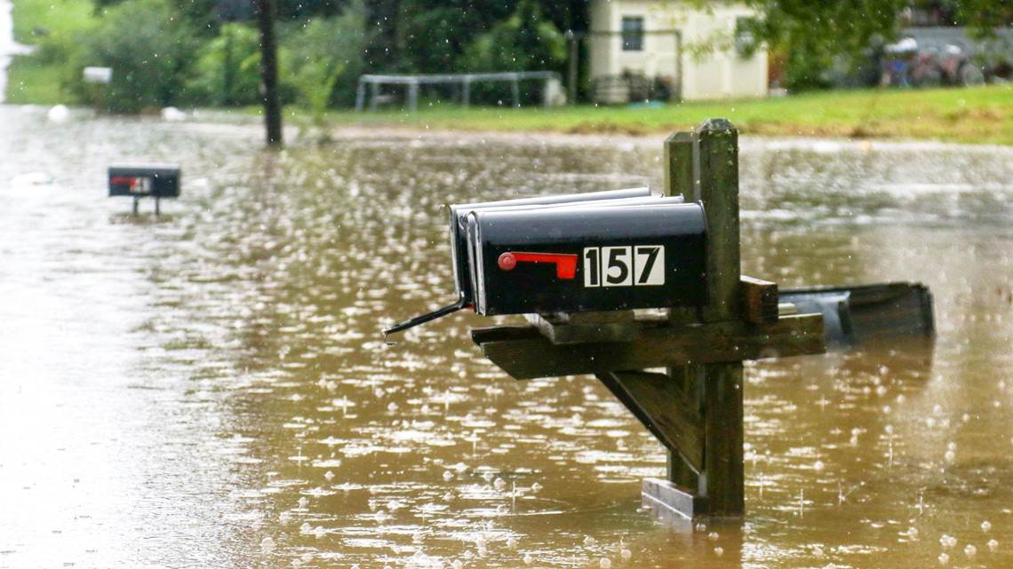 Summerville Chattooga County Georgia flooding recovery - Vimarsana News