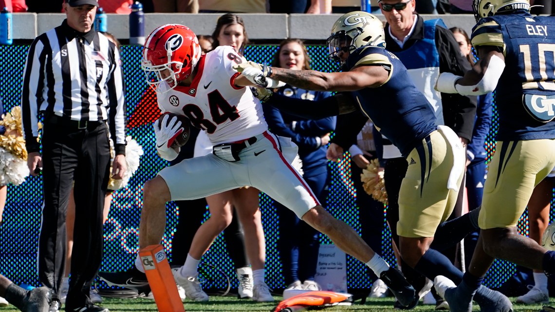 Georgia Battles Georgia Tech As Rivalry Renewed | 11alive.com