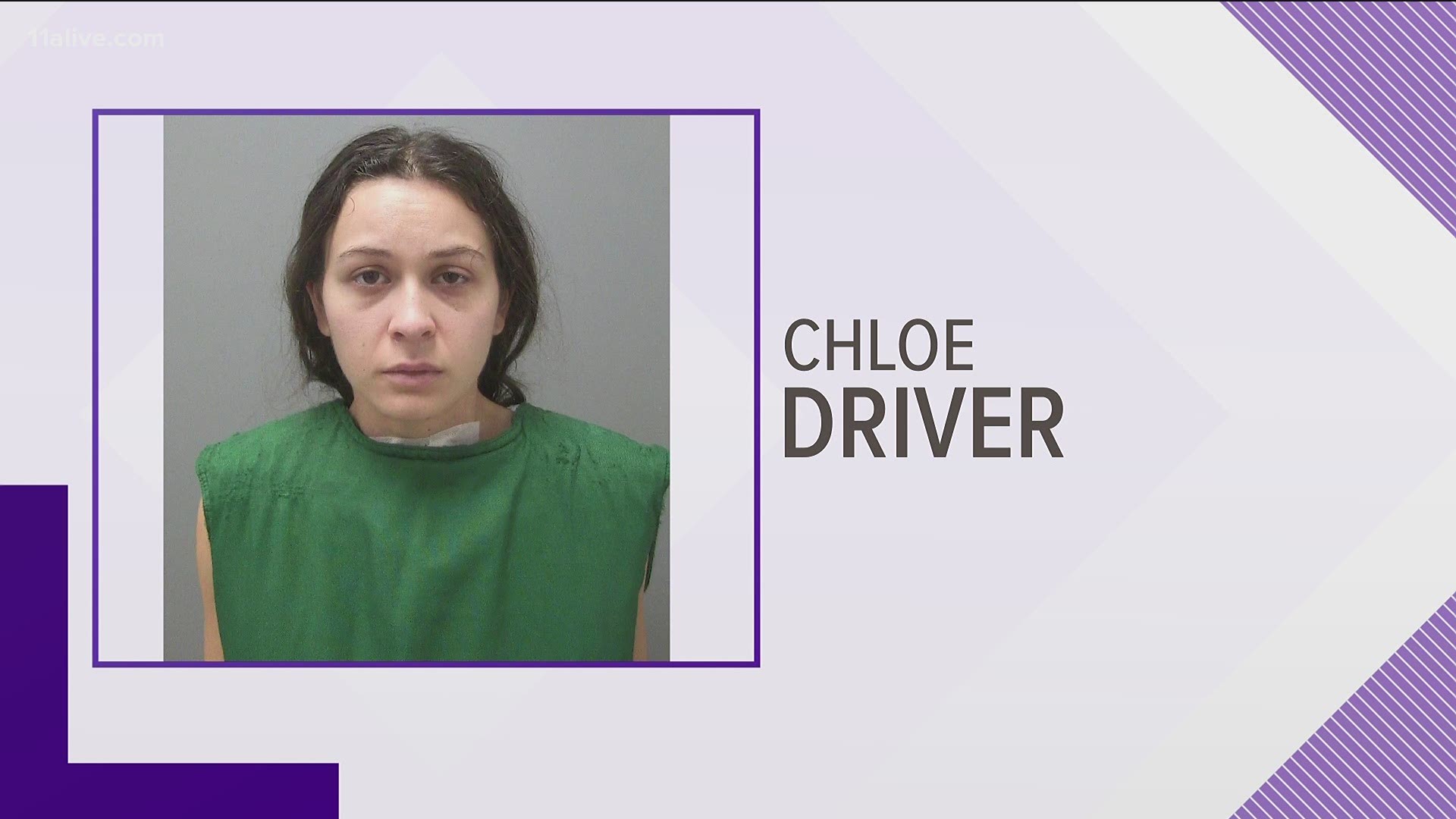 Chloe Driver is charged with murder in the case.