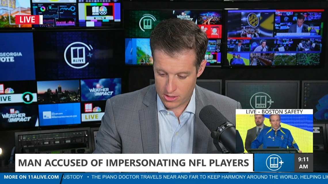 Ex-player accused of impersonating NFL stars in fraud scheme | 11alive.com