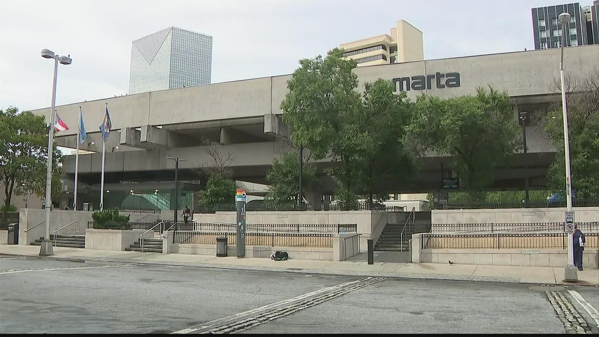 While there are no credible threats, MARTA said it has placed additional officers, K-9 units, and special operations teams on trains and in train stations.