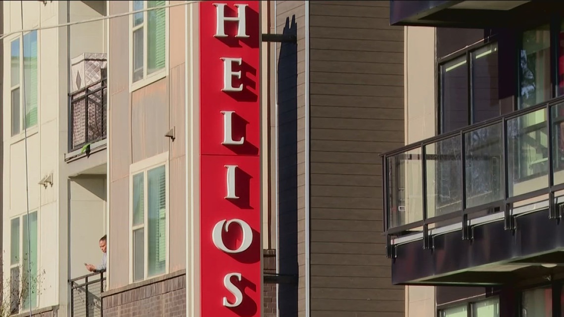 Atlanta Police officer grazed in head after suspect opened fire from behind closet door, warrant says