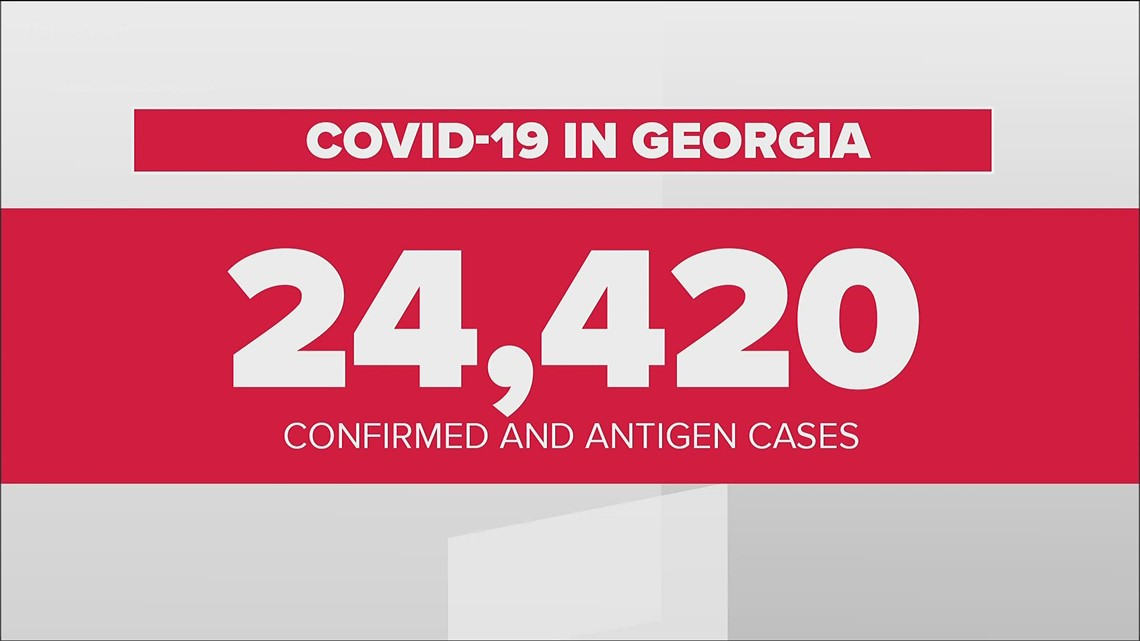 COVID cases surge in Georgia ahead of new year