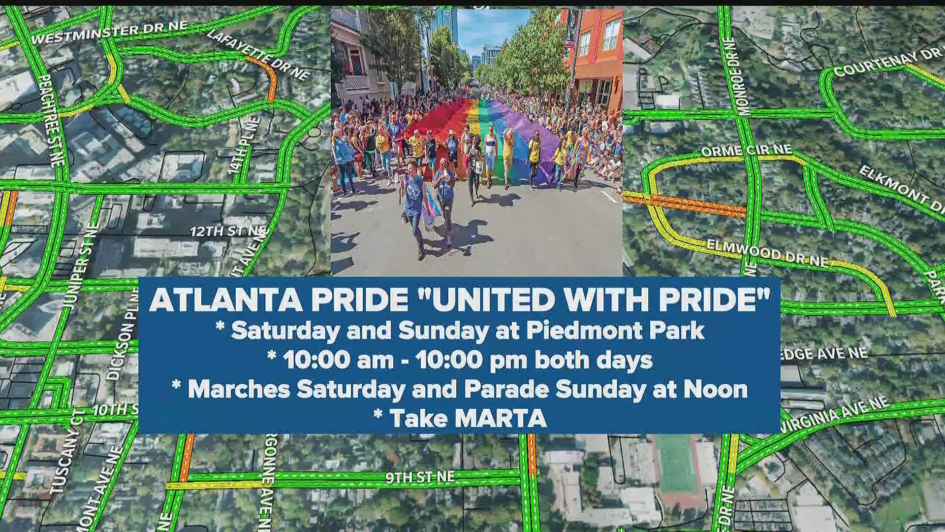 Here's how to join the festivities, get around them, and avoid the traffic.