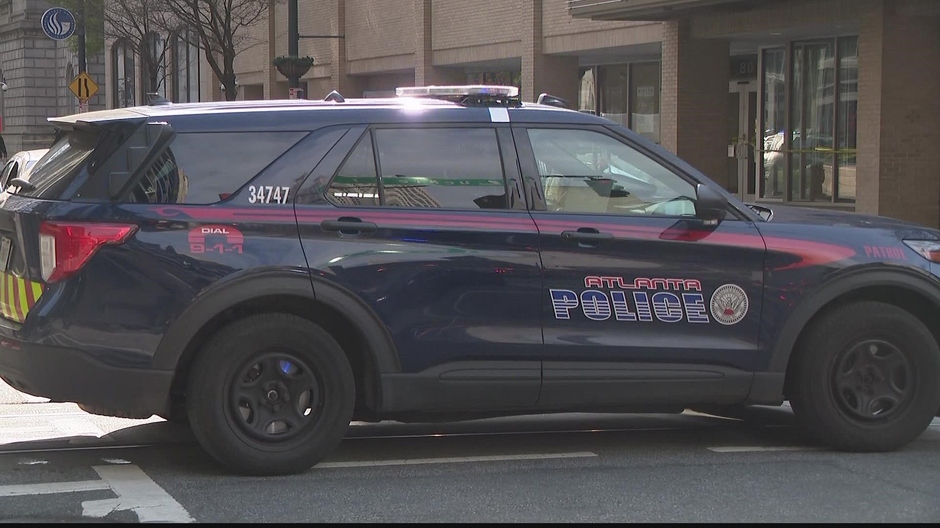 No one was severely hurt, Atlanta Police said.