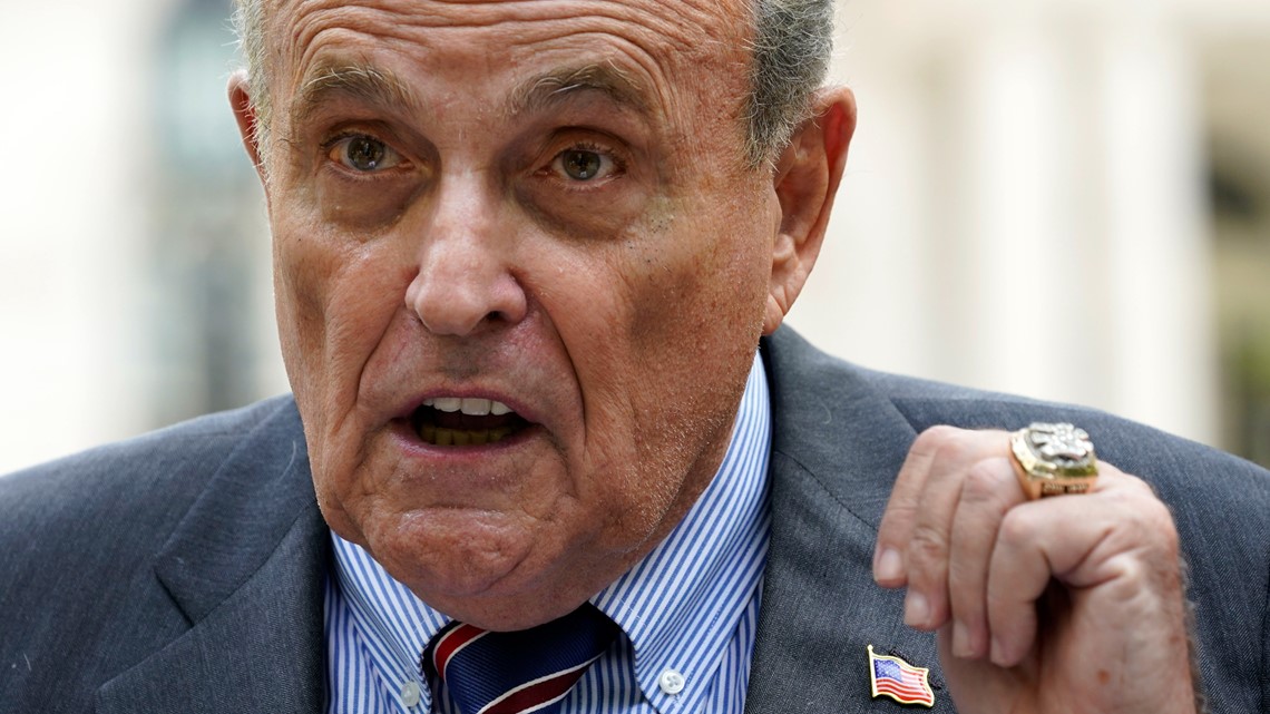 What Rudy Giuliani Must Give Georgia Election Workers He Defamed ...