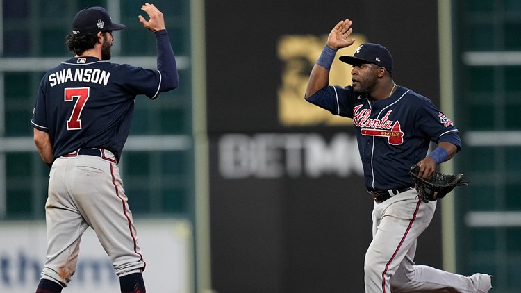 THE LEGEND OF 2ND HALF JORGE SOLER🔥🤯 #jorgesoler #mlb #braves #brave