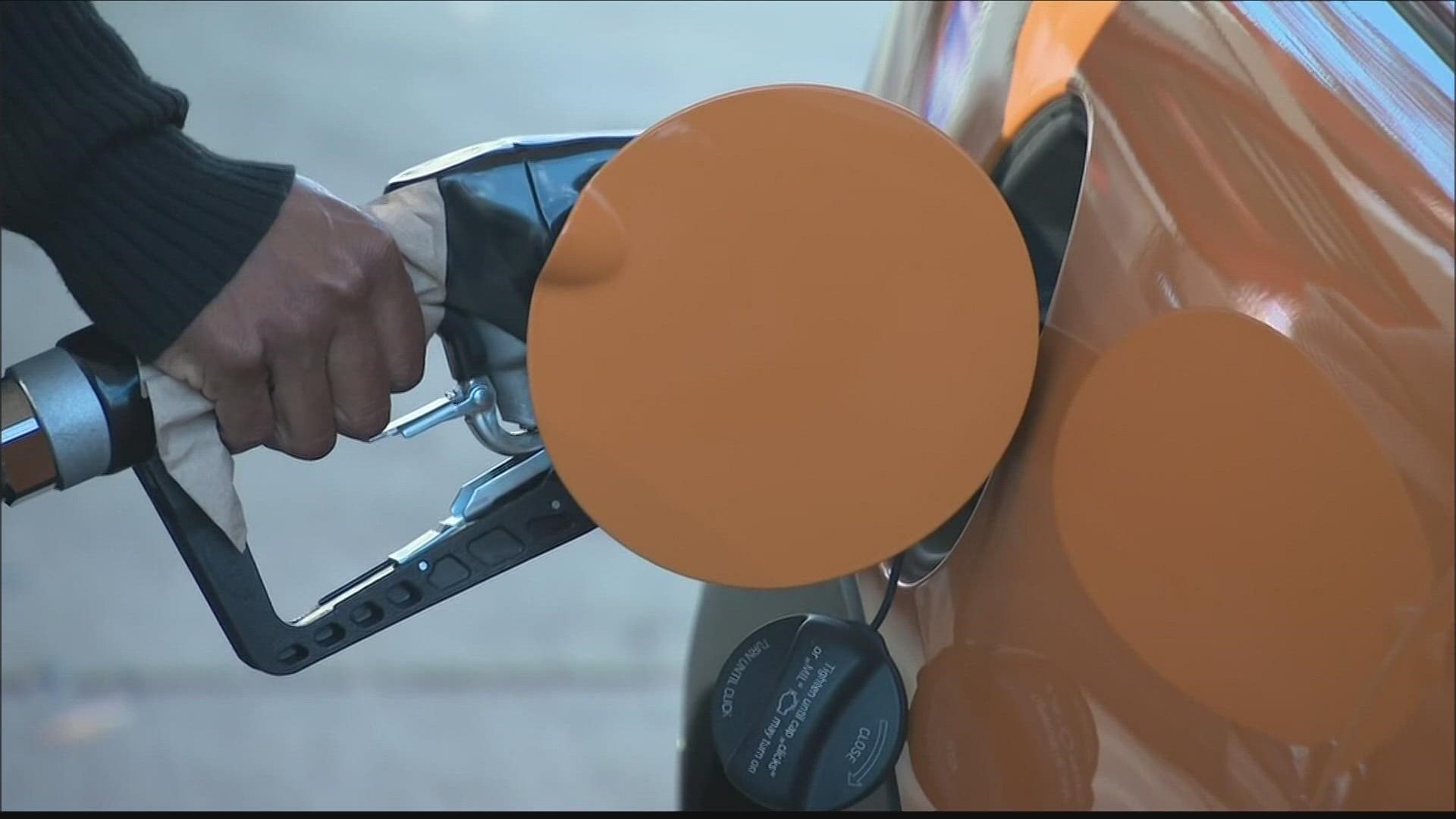For the first time since early March, the national average price for a gallon of regular unleaded gas is below $4.