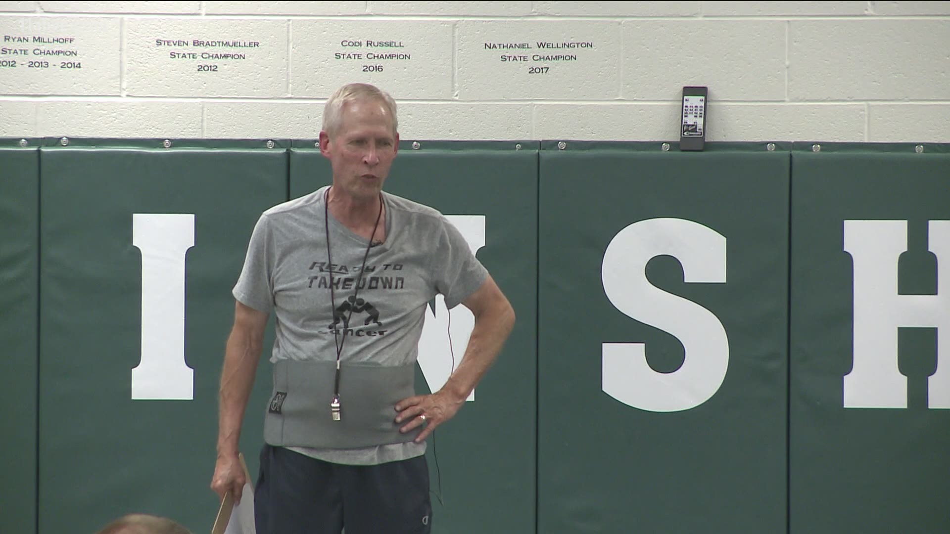 Ramos coached more than a thousand wrestlers across four decades at the school.