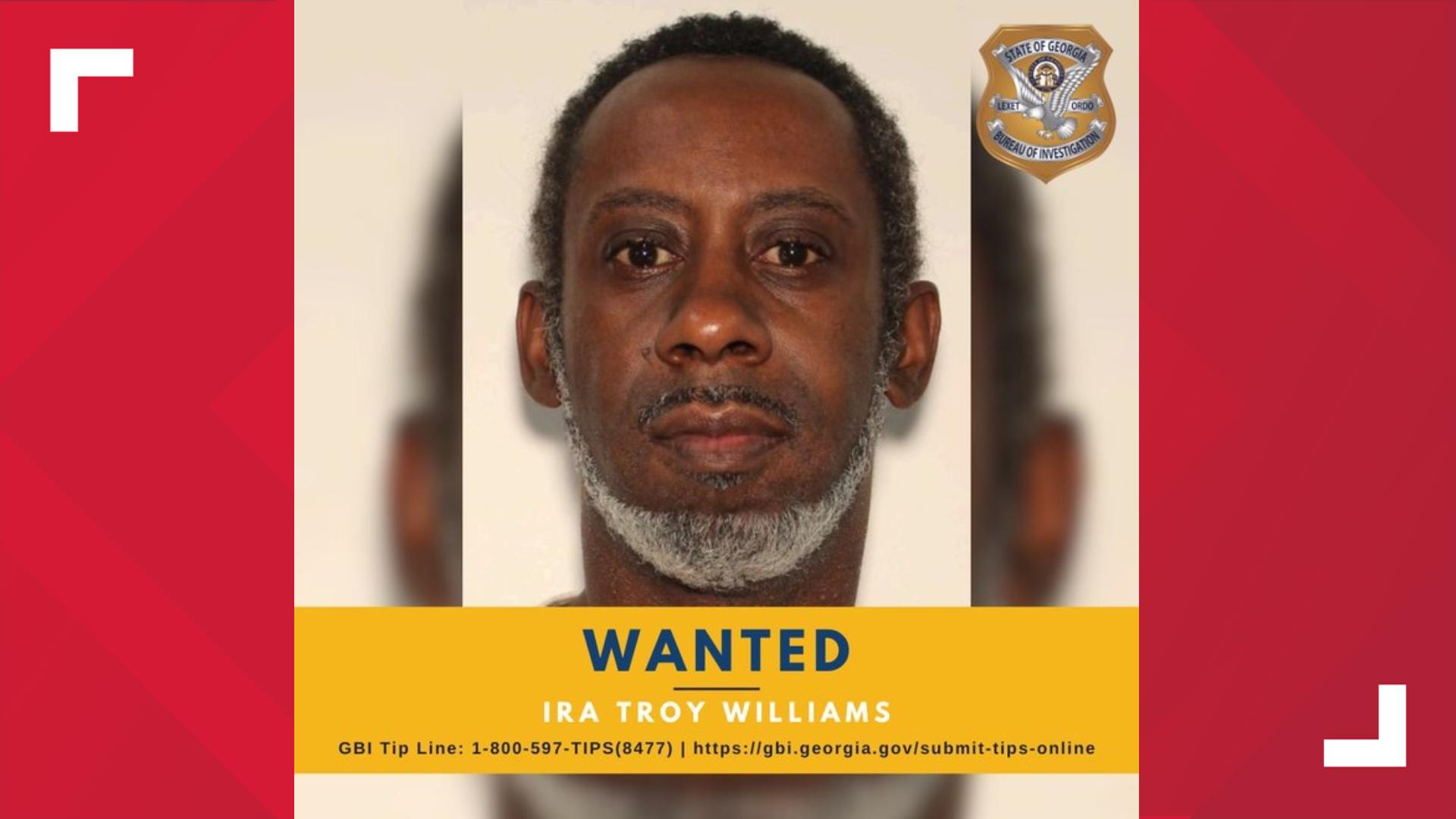 Photo released of suspect accused of shooting K-9 in Coweta County ...