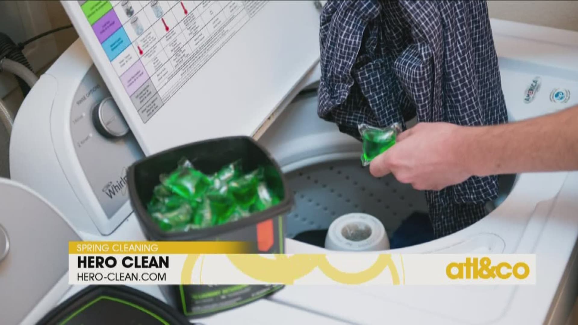 From Hero Clean to FunkAway, get the best spring cleaning products from the host of HouseSmarts on 'Atlanta & Company'