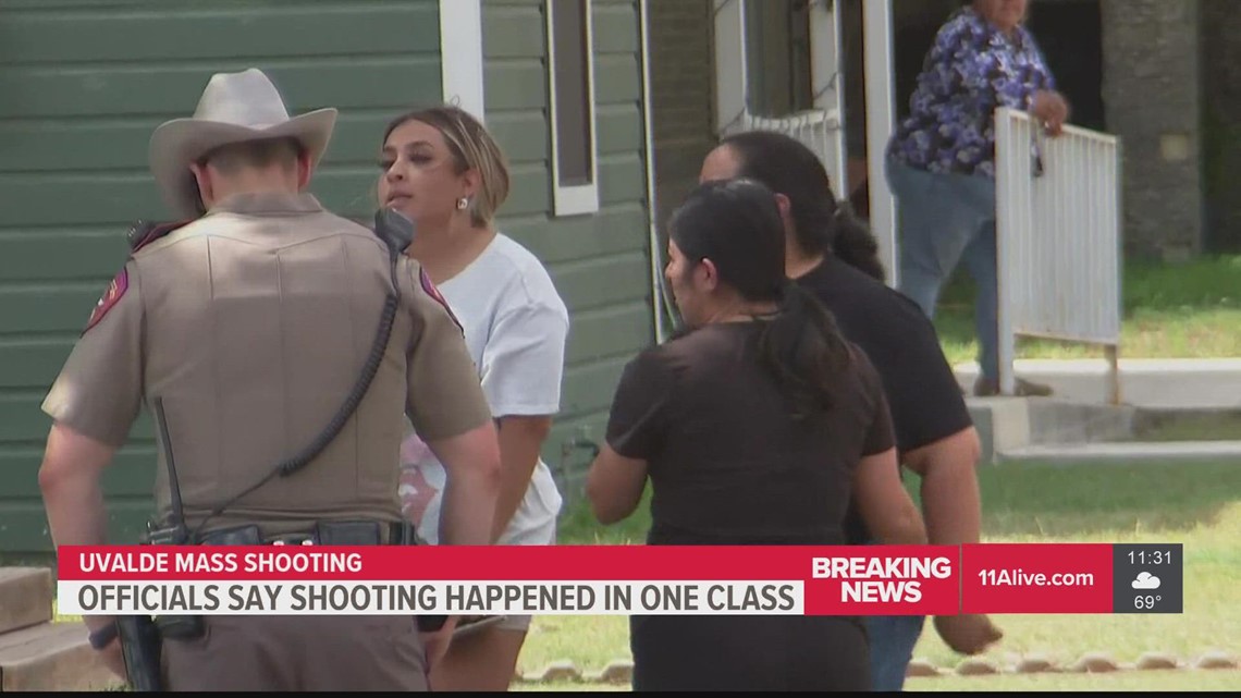 All 21 killed were in same classroom, Texas DPS says