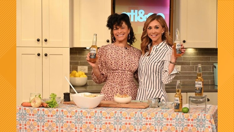 Tasty Tuna Salad Recipe and Corona Premier