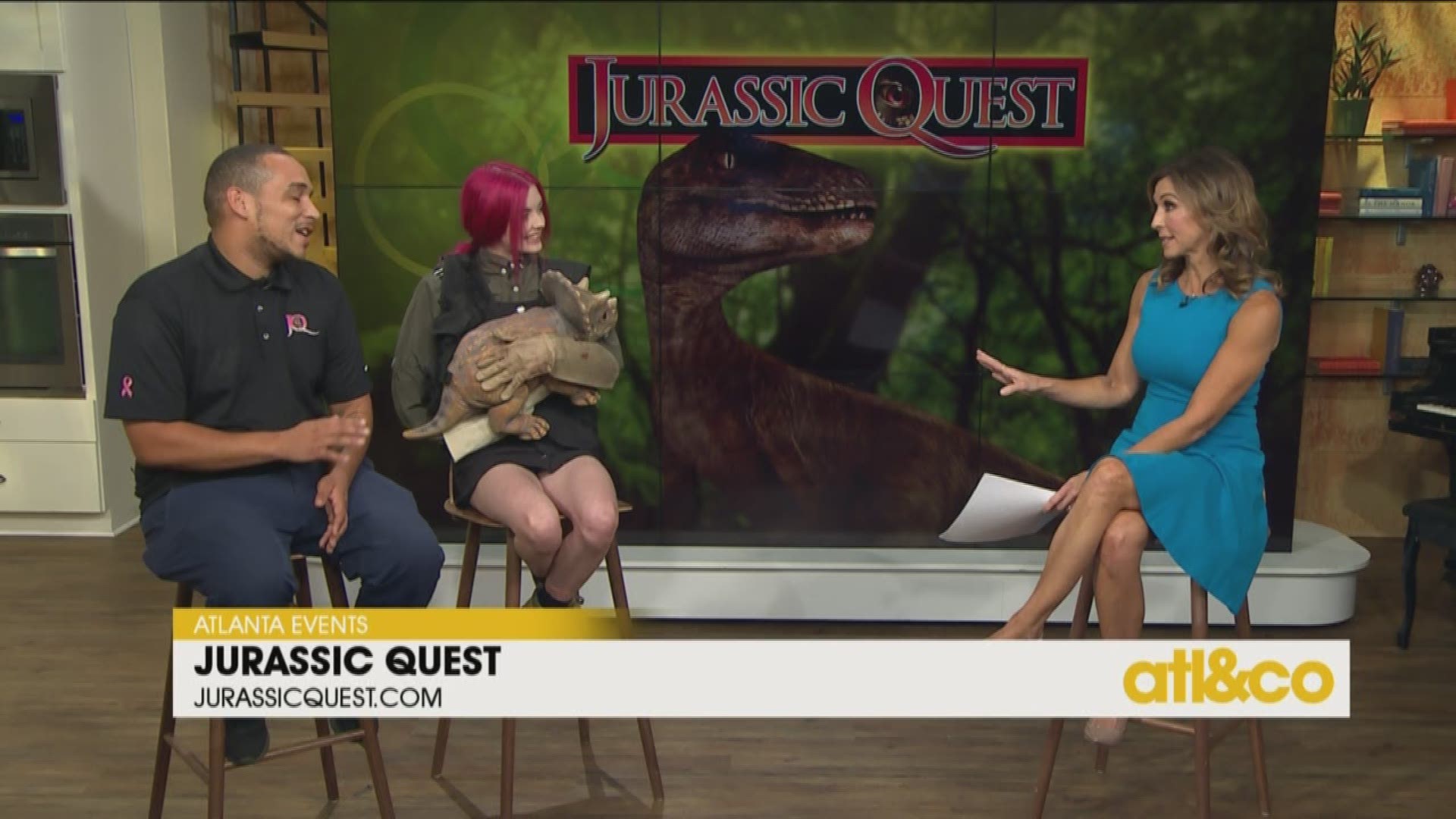 Prehistoric perfection! Jurassic Quest kicks off this weekend at the Georgia World Congress Center.
