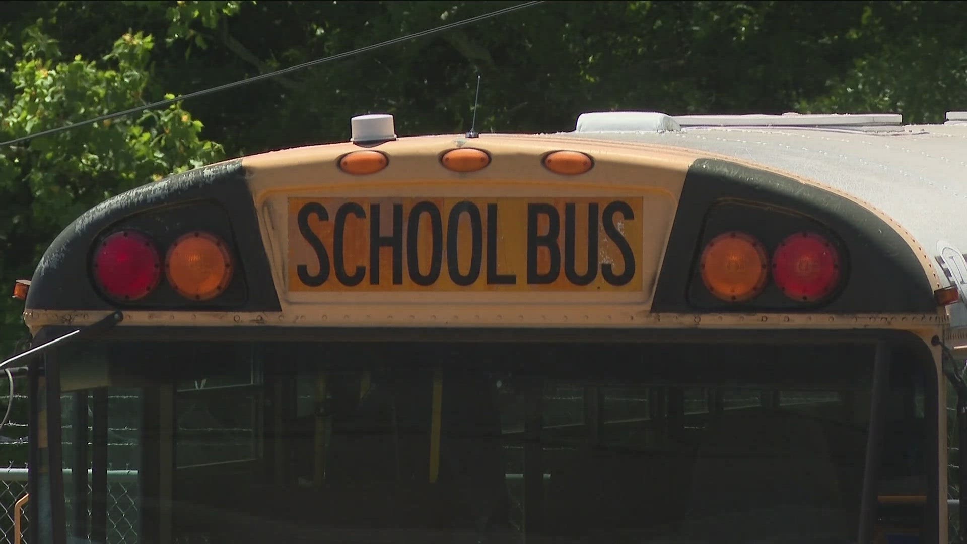 APS and Clayton County Schools will receive funding for the new buses.