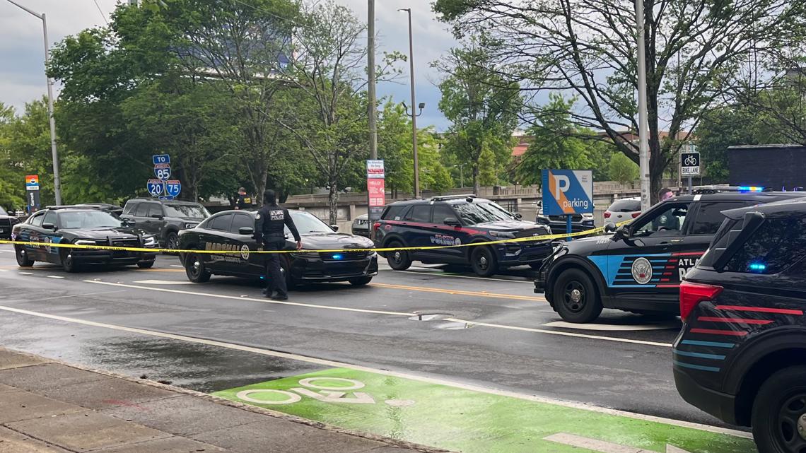 Fulton County deputy shot in Downtown Atlanta on Forsyth Street ...
