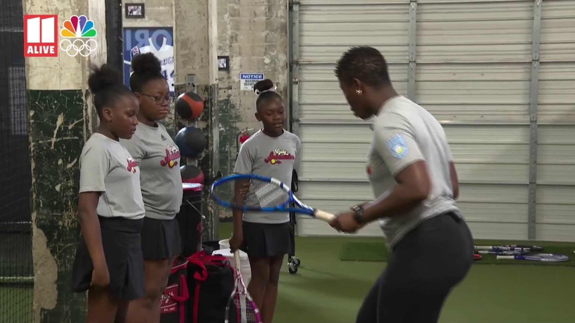 The LEAD Center is training the next gen of young Black female tennis stars, inspired by Atlanta native Coco Gauff and the Williams sisters, icons in the sport.