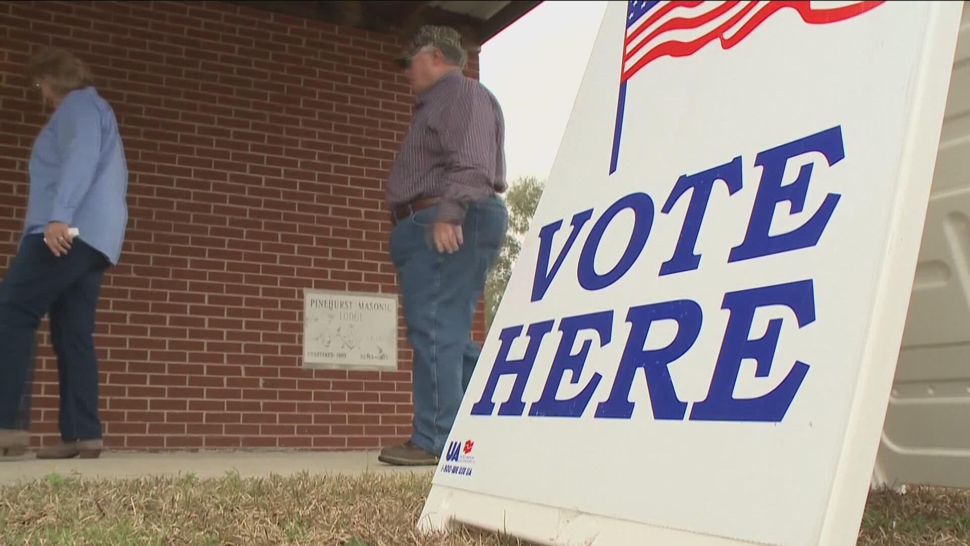 Georgians headed to the polls once again to cast a ballot in a few metro Atlanta races that were sent to runoffs.