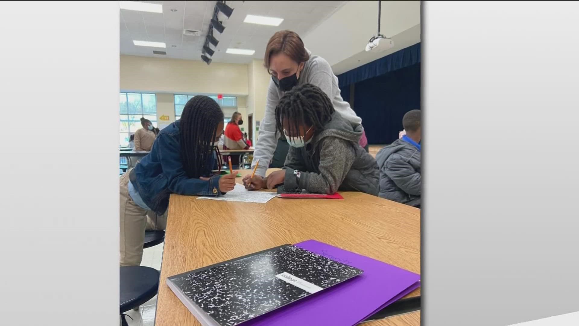 11Alive is following Ms. Kelsey Drews' journey through the classroom for the 2021-2022 school year as she navigates through the pandemic.