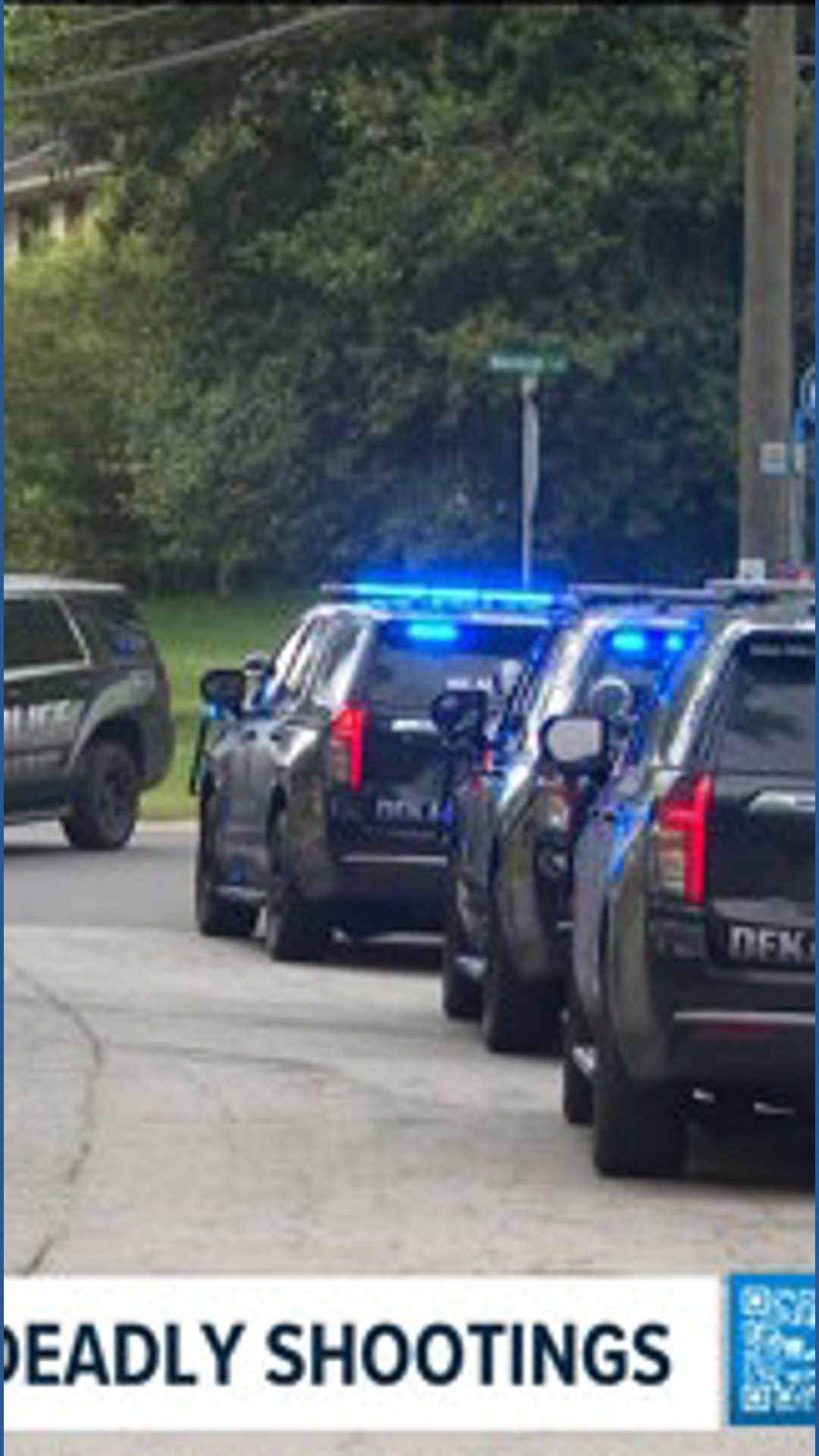 Suspect arrested in random DeKalb shooting spree that left 2 women dead ...