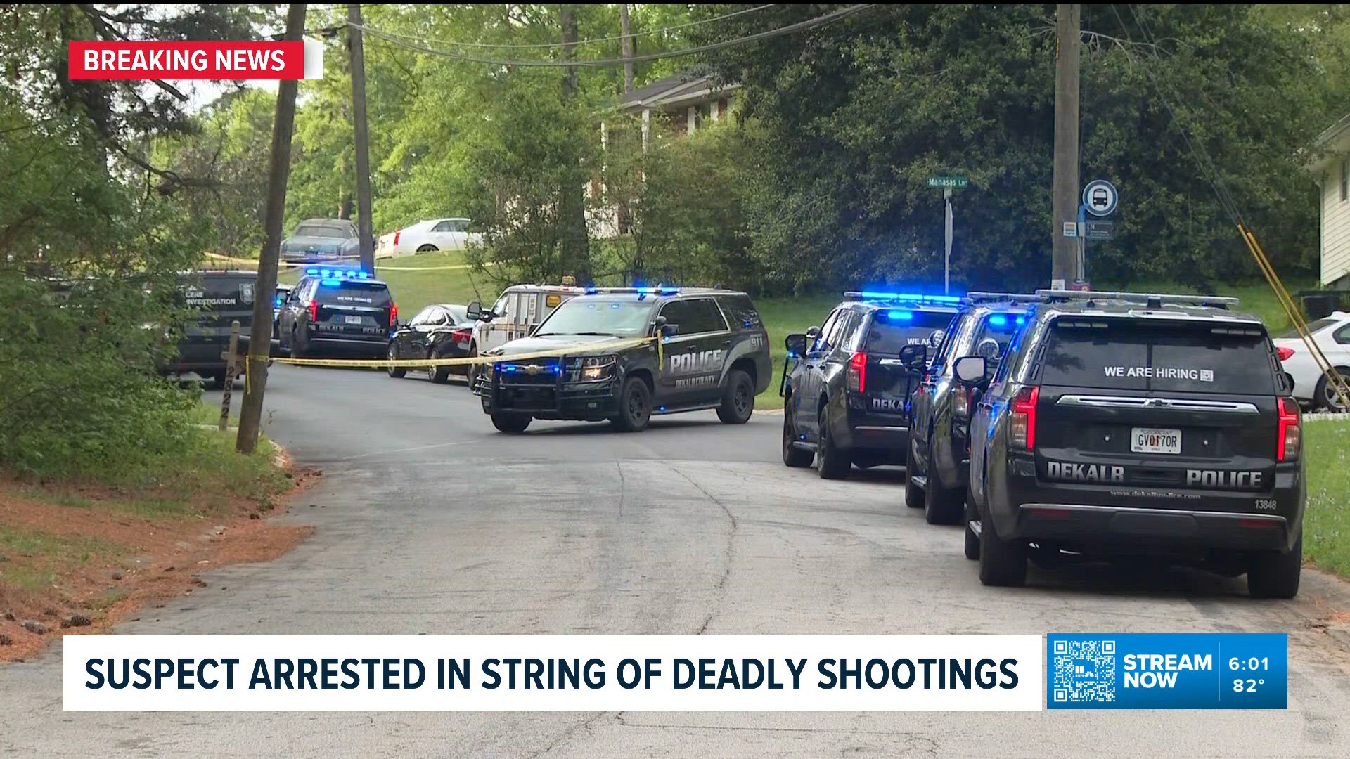 Suspect arrested in random DeKalb shooting spree that left 2 women dead ...