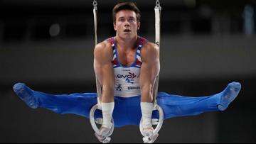 Georgia native Brody Malone wins third national gymnastics title