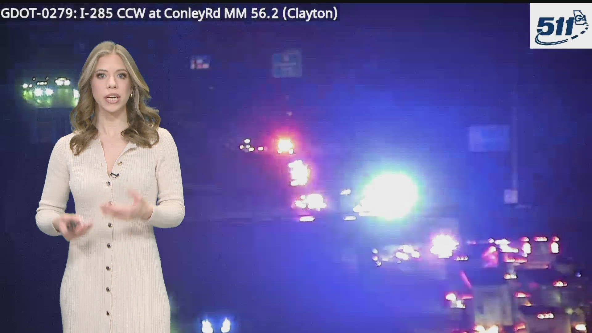 Crash closes all lanes in Clayton County on I-285 EB | 11alive.com