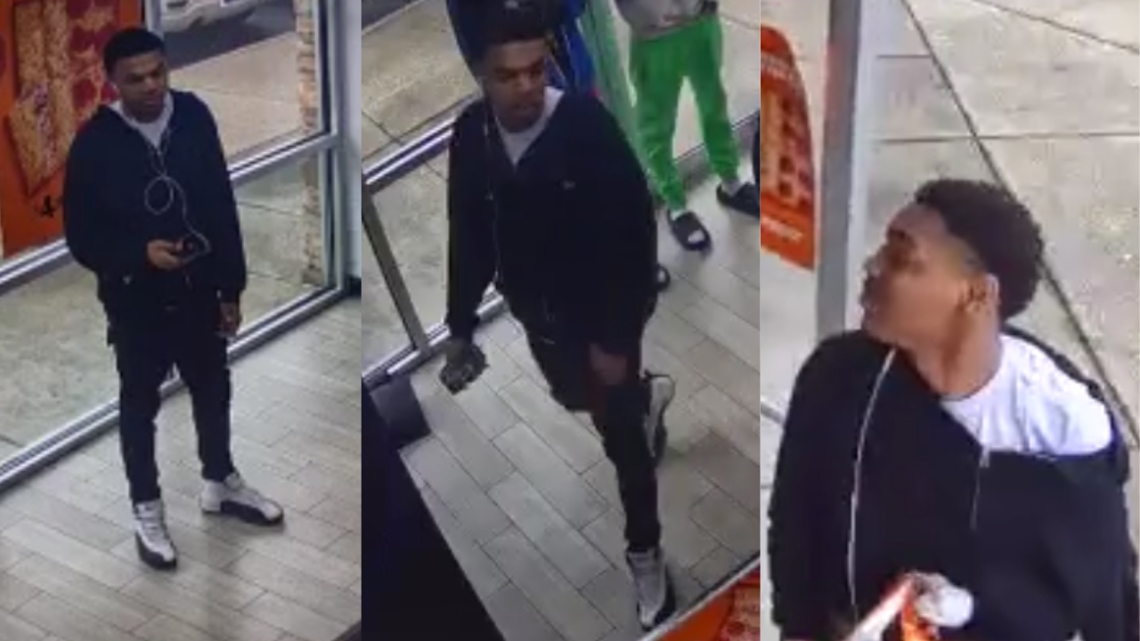 Atlanta Police searching for man who stole pizza, pushed employee