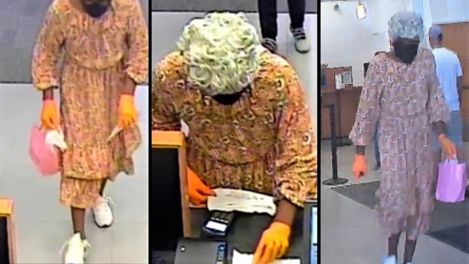 Man dresses up as old woman and robs bank | 11alive.com