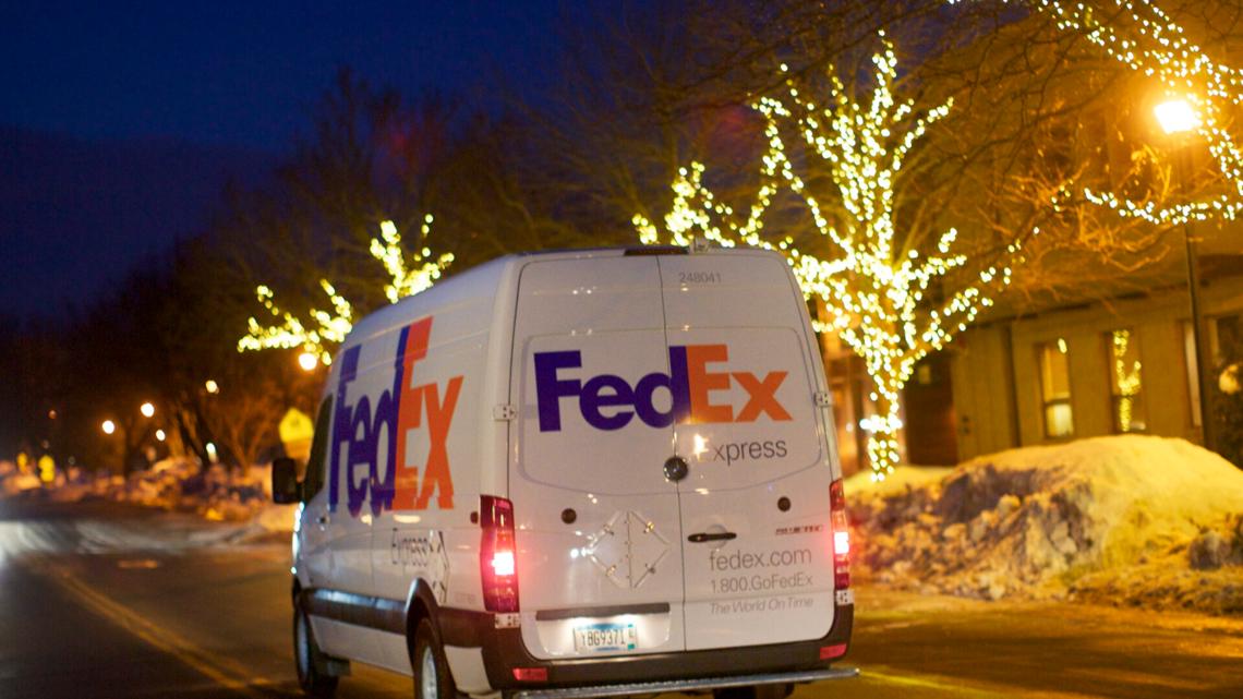 FedEx customers say packages delayed or lost ahead of holiday season