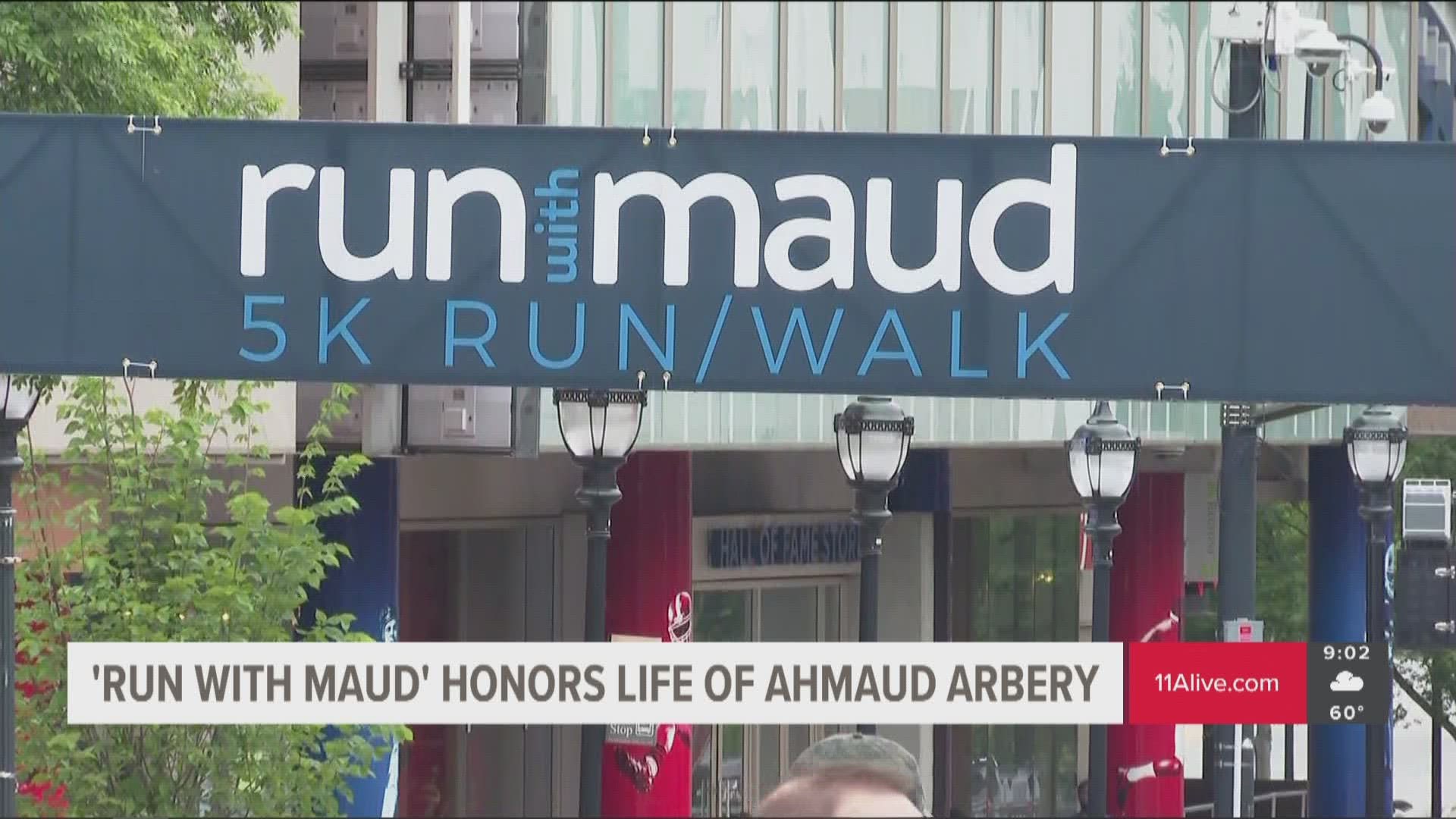 Run with Maud 5K honors life of Ahmaud Arbery