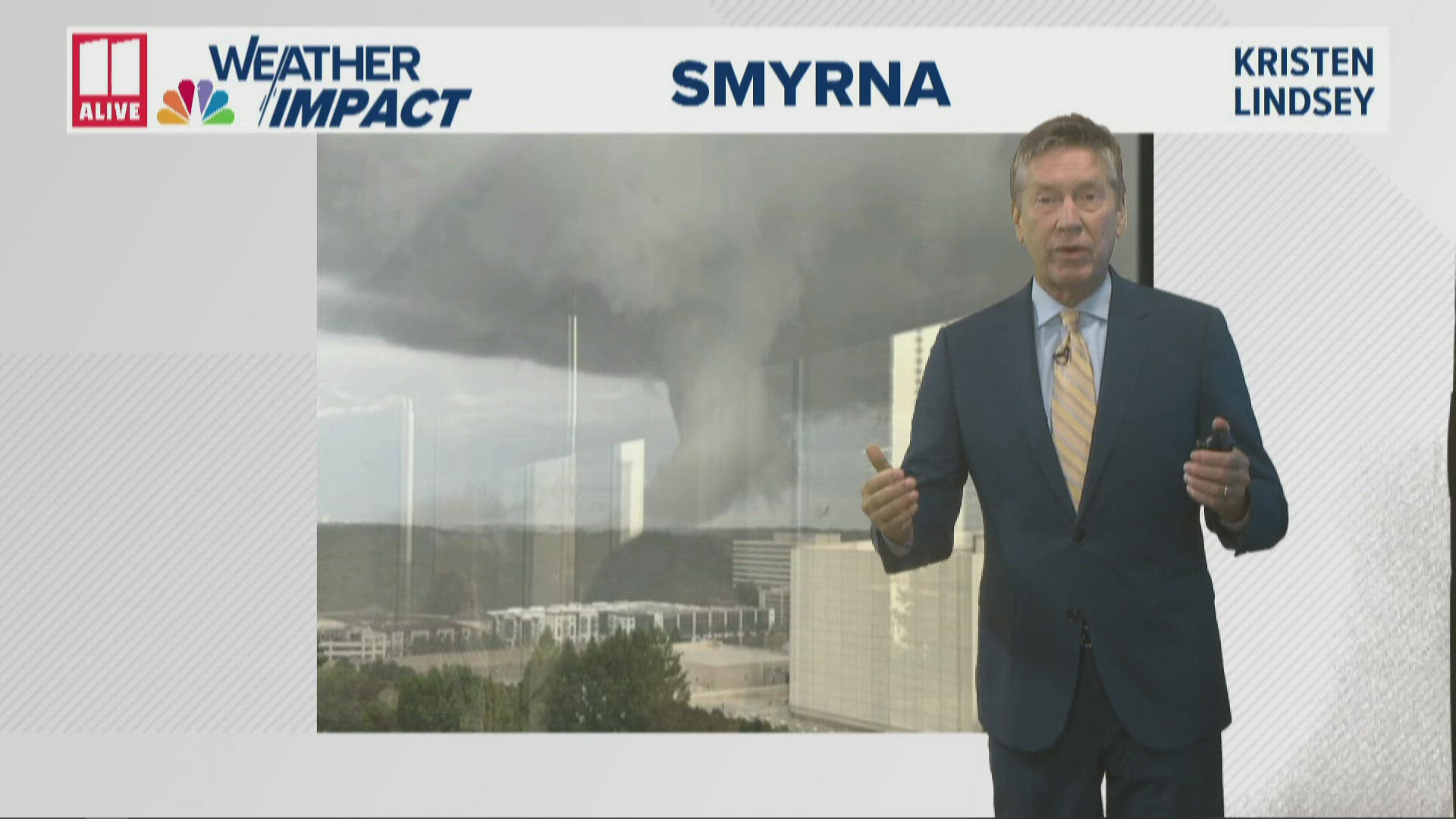 11Alive's Chief Meteorologist Chris Holcomb explains what kind of cloud formed in the sky.