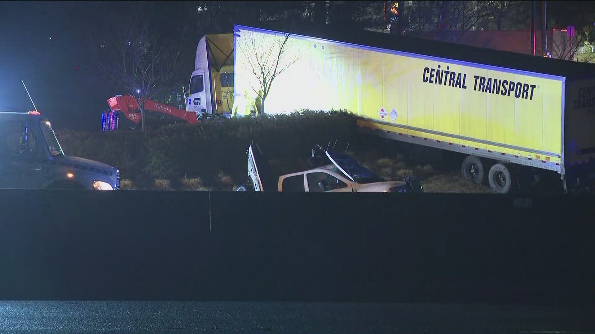 I 20 East traffic lanes shut down in Douglas County | 11alive.com