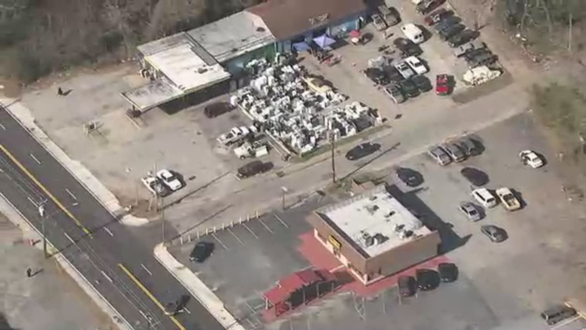 Homicide investigation underway after woman's body found | 11alive.com