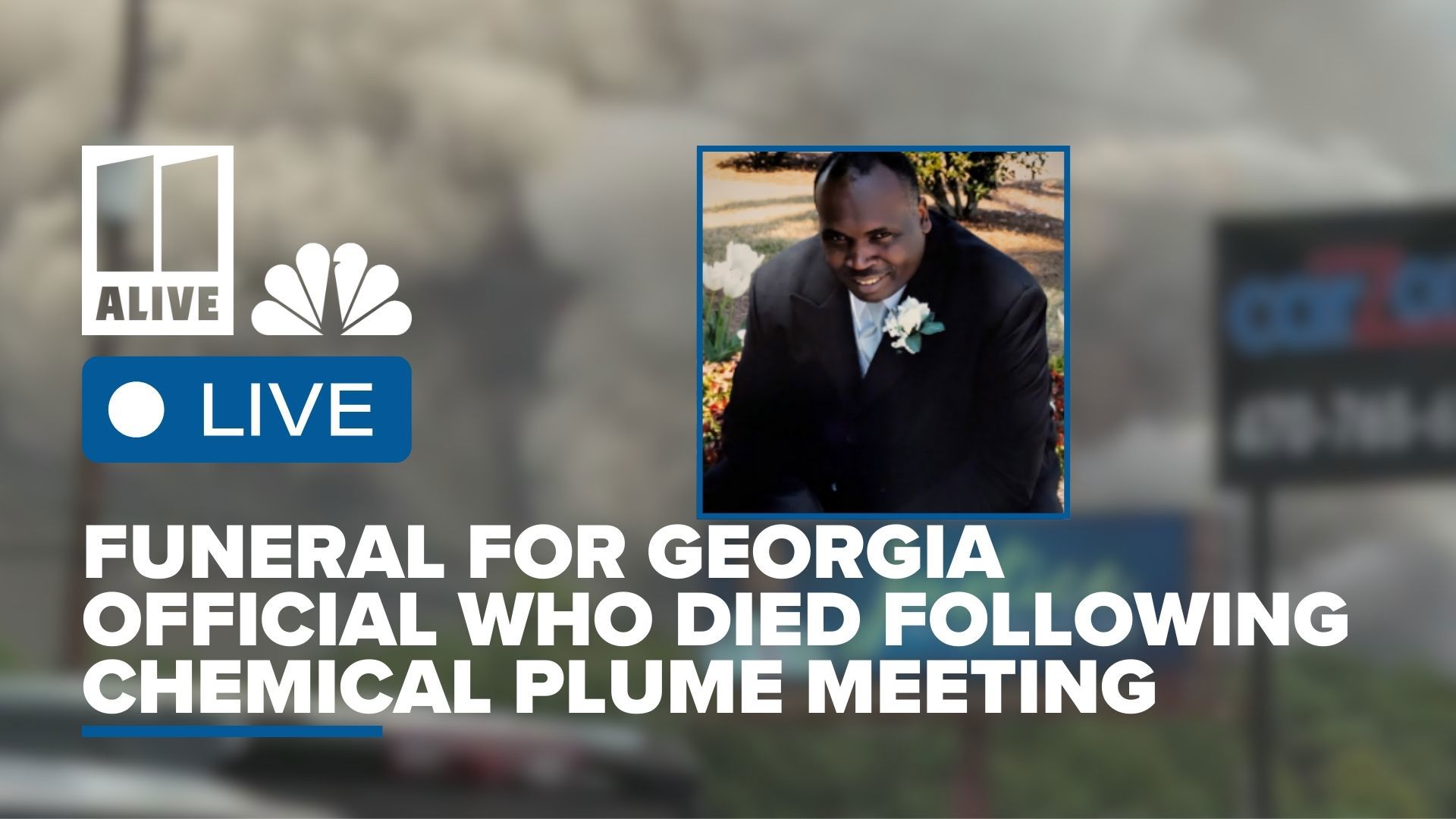 Kenny Johnson, 62, passed on Oct. 8, shortly after testifying about BioLab chemical plume concerns in Rockdale County.