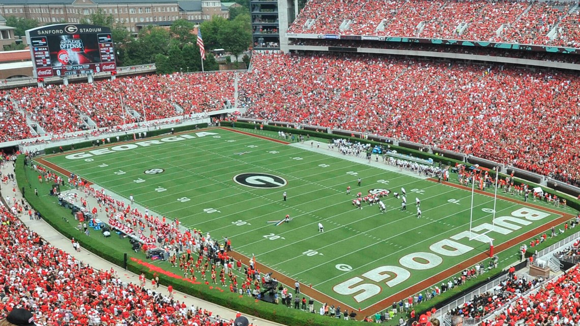 University Of Georgia Football Expands Training Facility, Announces Sanford  Stadium Project