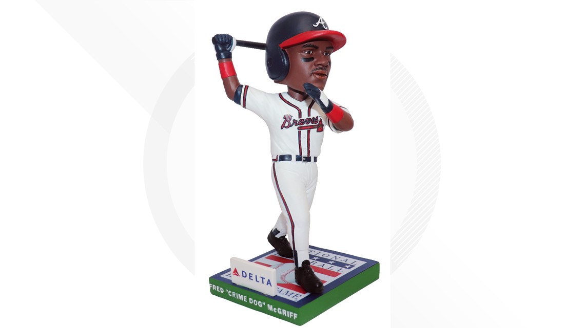 Michael Harris II Atlanta Braves 2023 City Connect Bobblehead FOCO