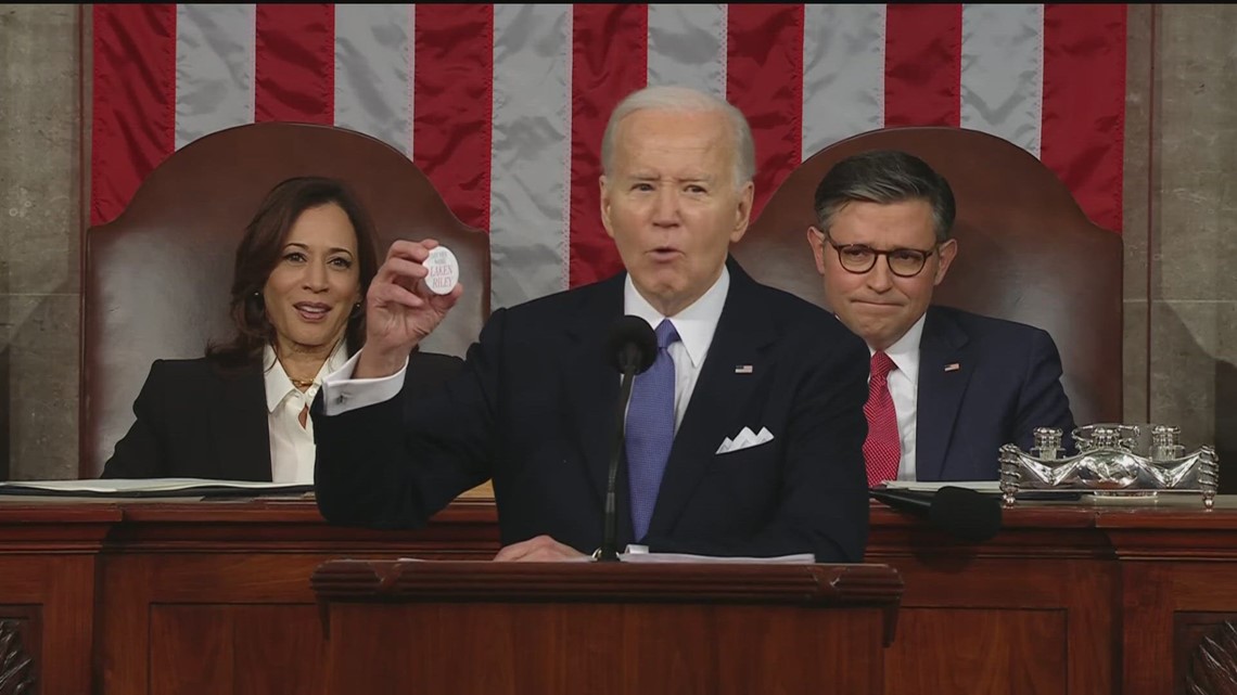 Joe Biden Responds To Marjorie Taylor Greene After She Says To Say ...