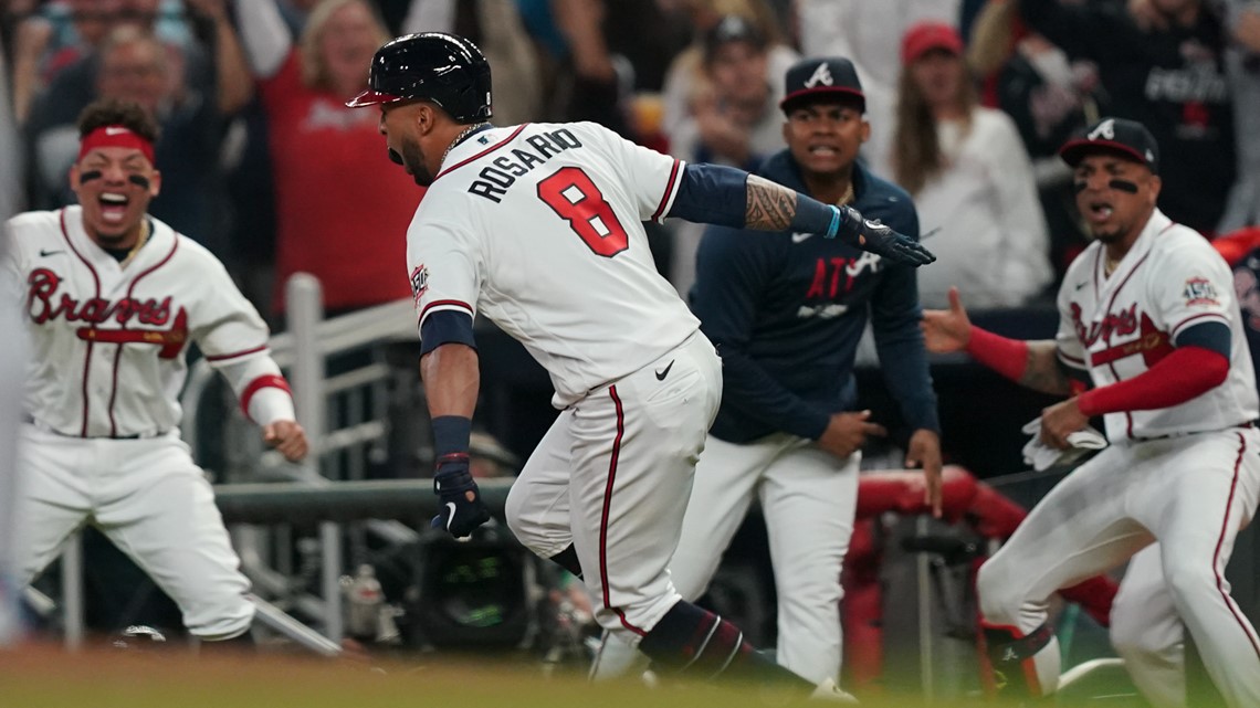 Braves vs. Dodgers score: Atlanta reaches first World Series since 1999,  knocks out defending champs in Game 6 