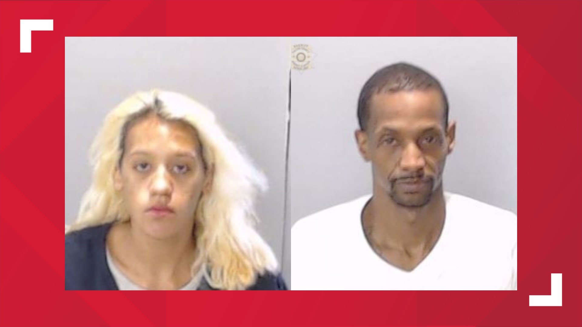 Police said the two were charged with felony murder in connection to the infant's 2021 death.