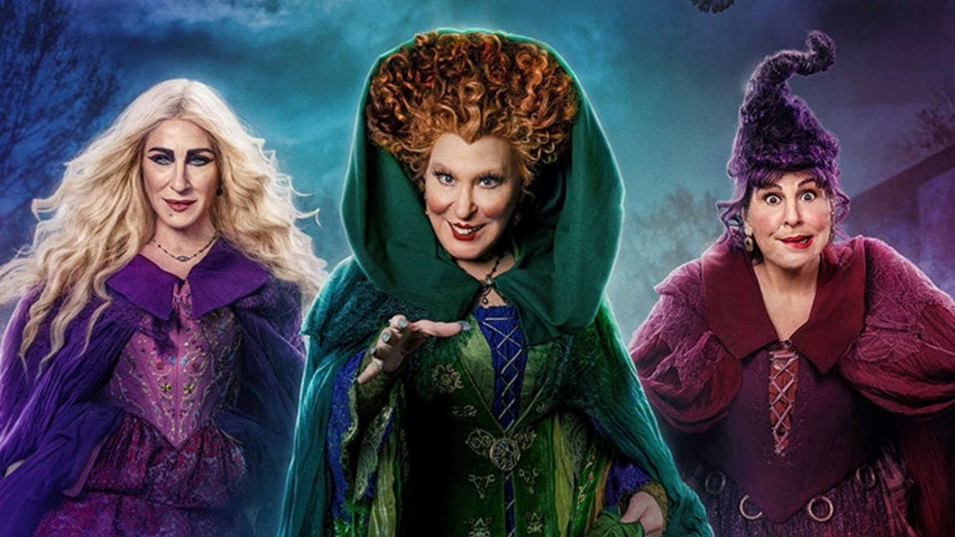 The Sanderson sisters are back in Salem! Preview the highly-anticipated return of 'Hocus Pocus' streaming on Disney+.