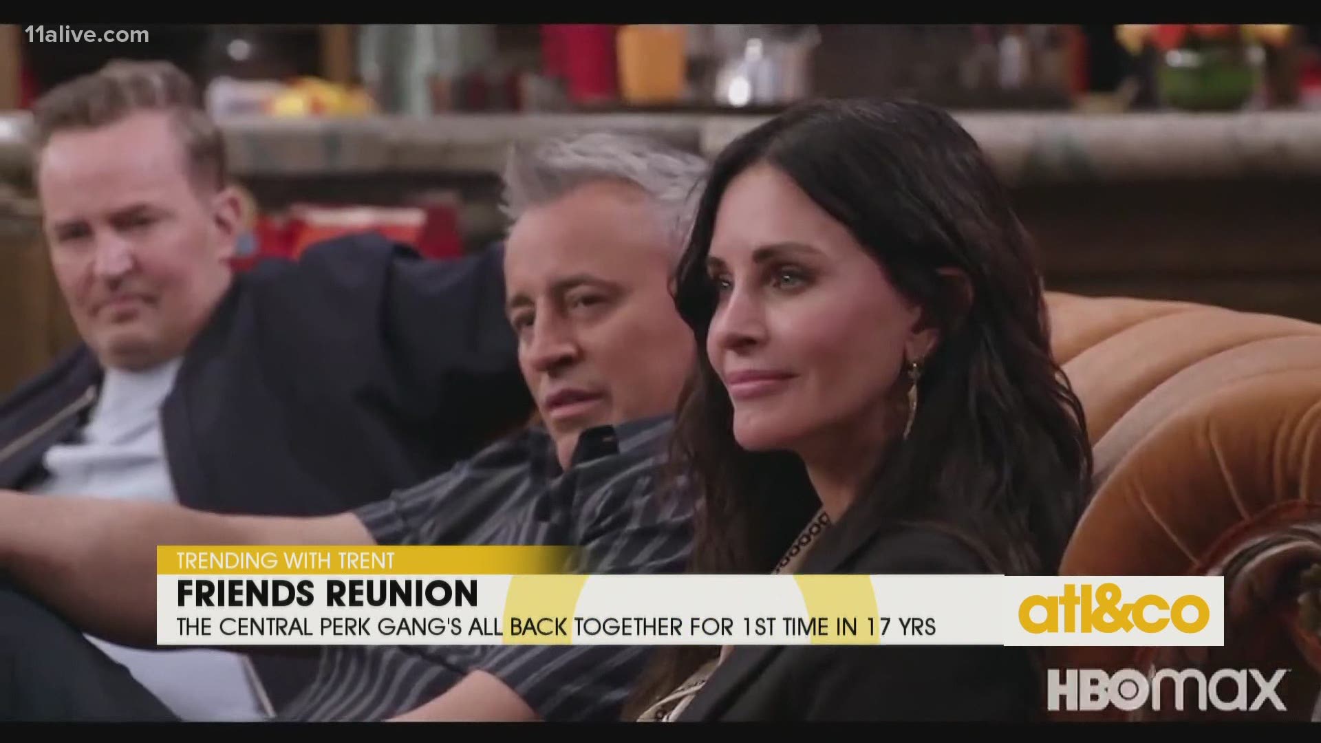 Your favorite 'Friends' are all back together for the first time in 17 years, this Thursday on HBO Max.