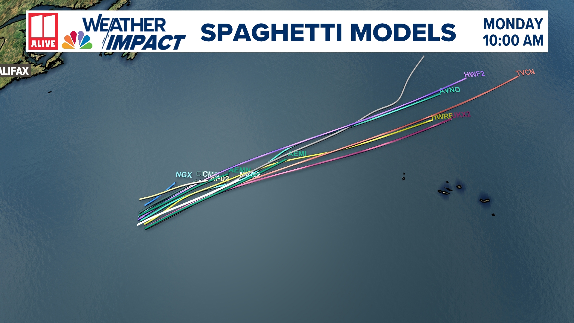 Andrea forms in Atlantic | Tracking the tropics | 11alive.com